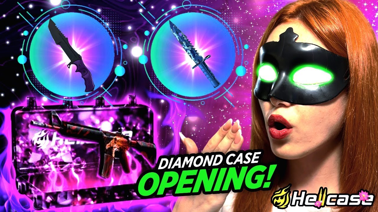 DIAMOND CASE OPENING ON HELLCASE !?| Hellcase Promo Code 2024 | Hellcase Case Opening |