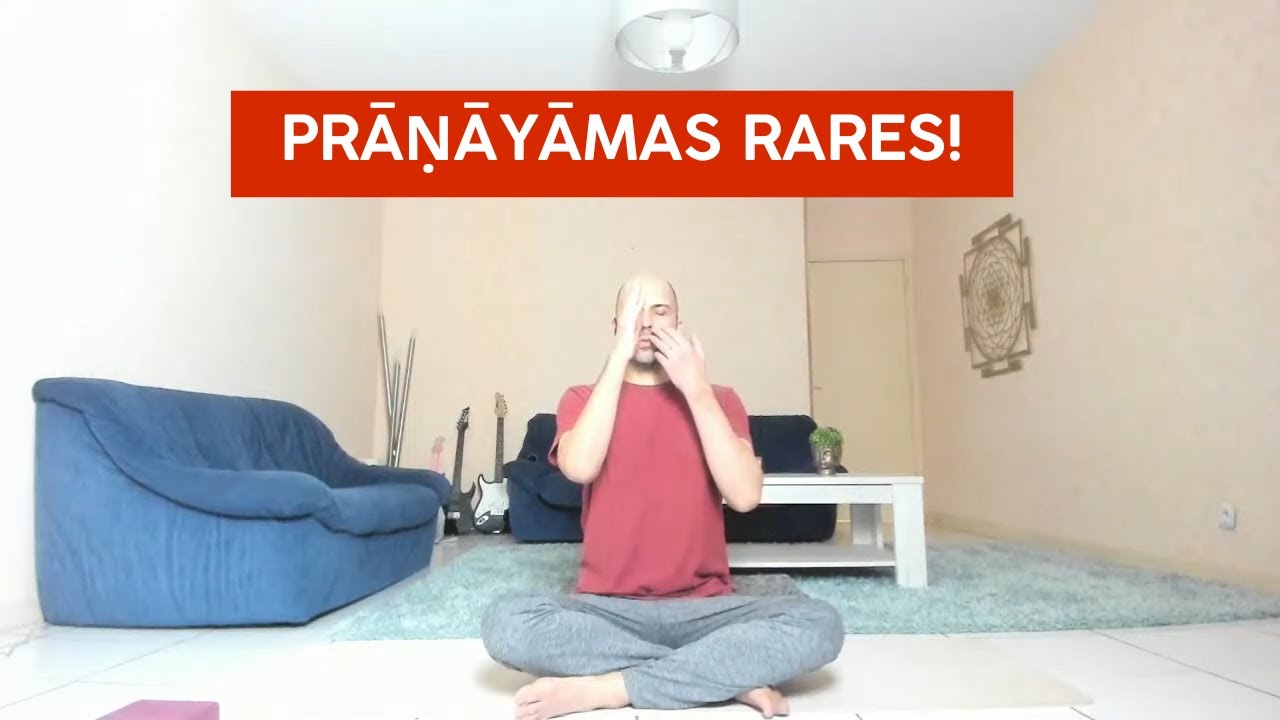 pranayamas rares et méditation