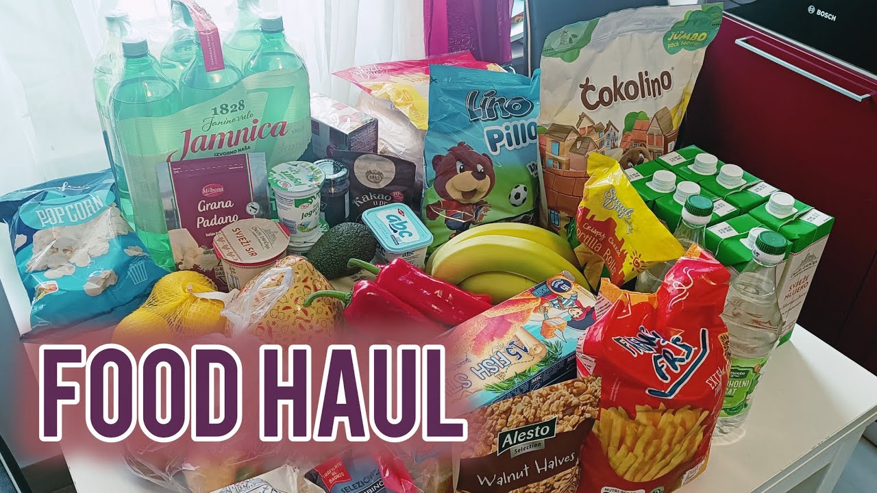 Food haul - Lidl i Plodine - Aleksandra S.