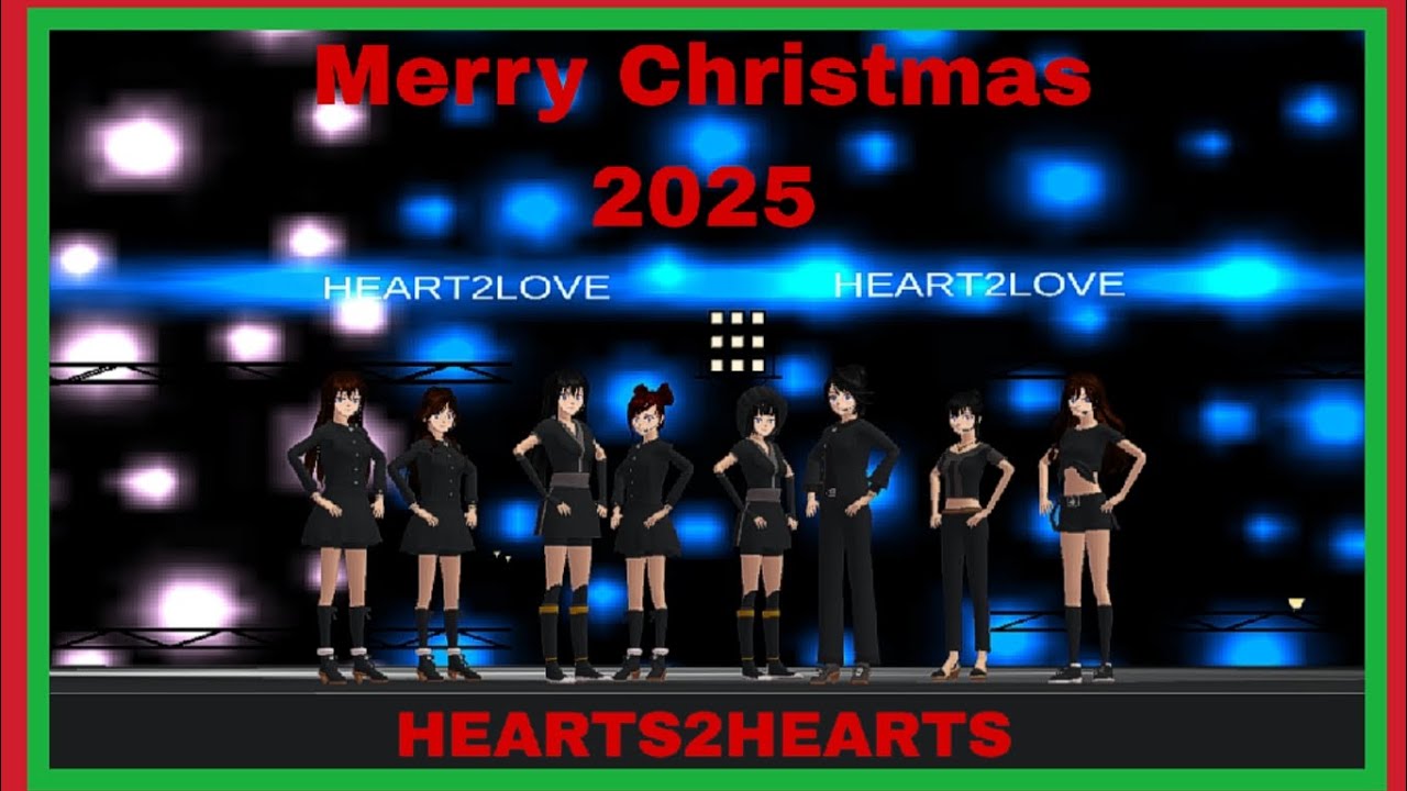 PERFORMANCE SBS GAYO DAEJEON 2025 HEARTS2HEARTS•FOCUS × DIRTY WORK•||VERSION SAKURA SCHOOL SIMULATOR