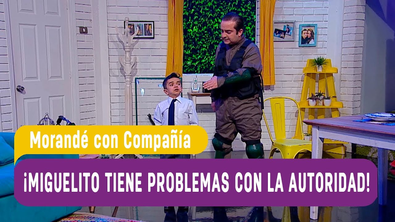 Morandé con Compañía - ¡Miguelito tiene problemas con la autoridad! / Capítulo 42