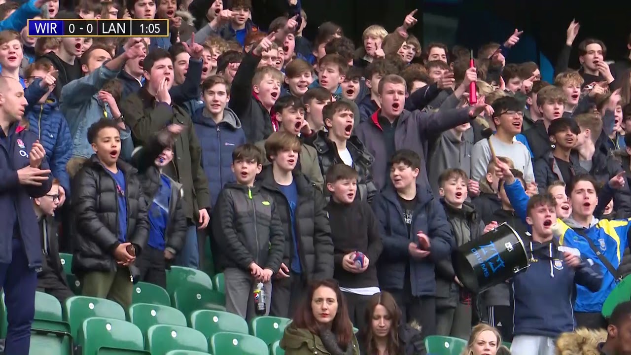 2018 Schools Cup U18 Vase Final   Wirral GS v Langley
