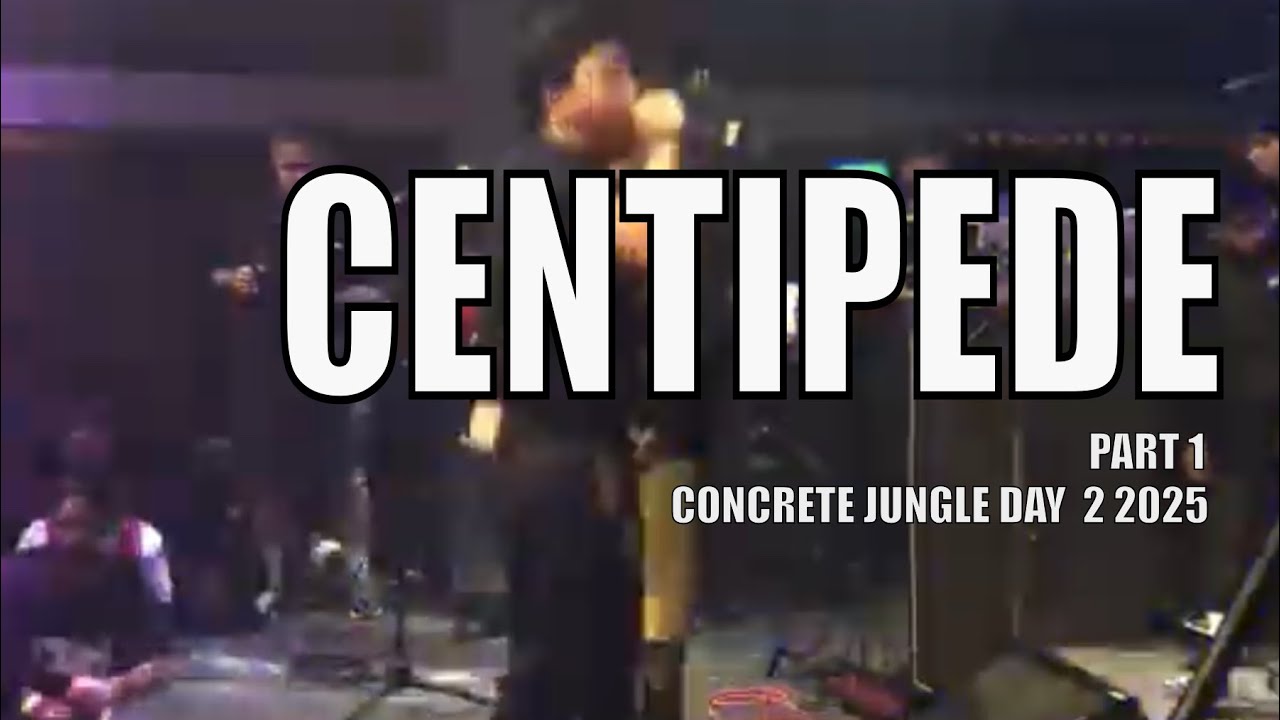 Centipede (Malaysia) Full Set &ndash; Part 1 | Live at Concrete Jungle 2025 [Unrelenting Hardcore Assault]