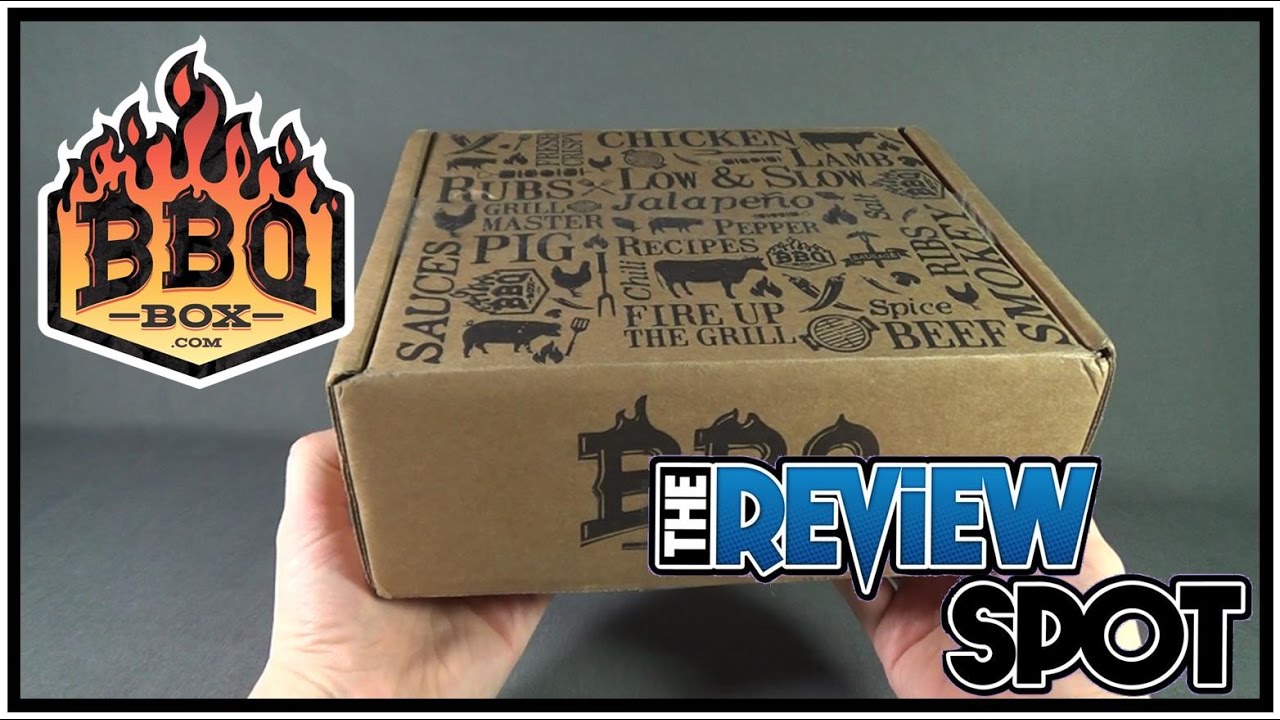 Subscription Spot - BBQ Box January 2017 Subscription Box UNBOXING!
