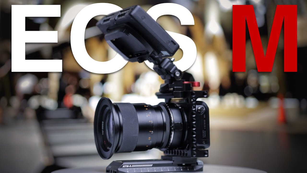 I Bought a NEW OLD Camera | EOS M