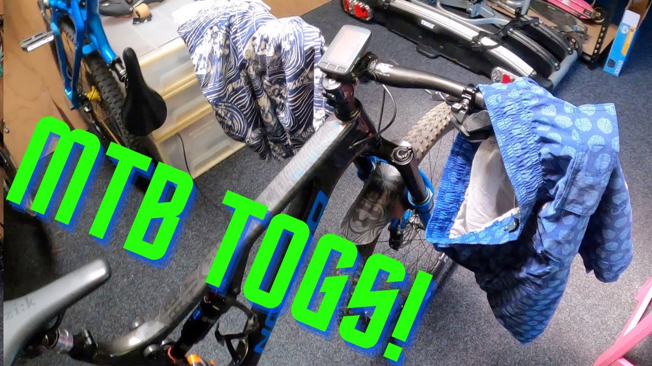 Mountain Bike TOGS long term review - Thumb Over Grip System