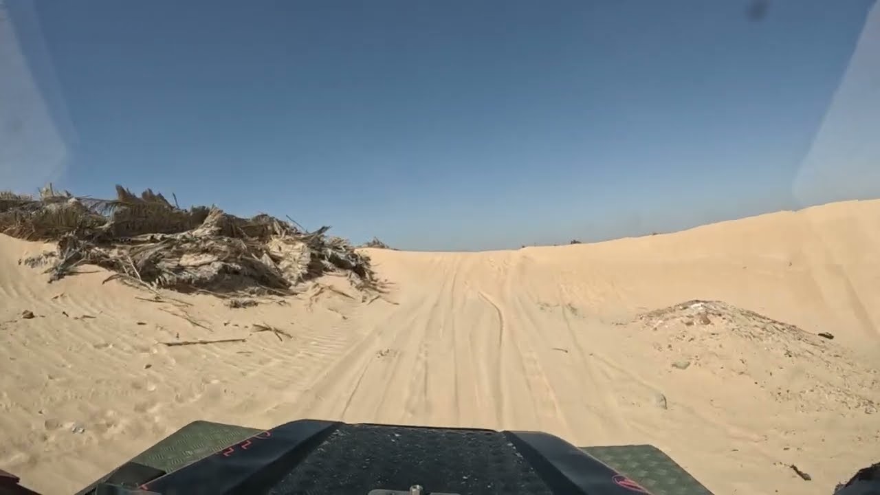 Sahara 2023 with our Land Rover Defender 130 TD5