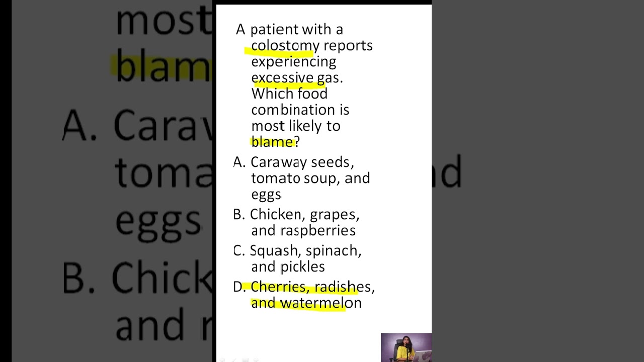 Colostomy Diet Explained in 2 Minutes: NCLEX High-Yield