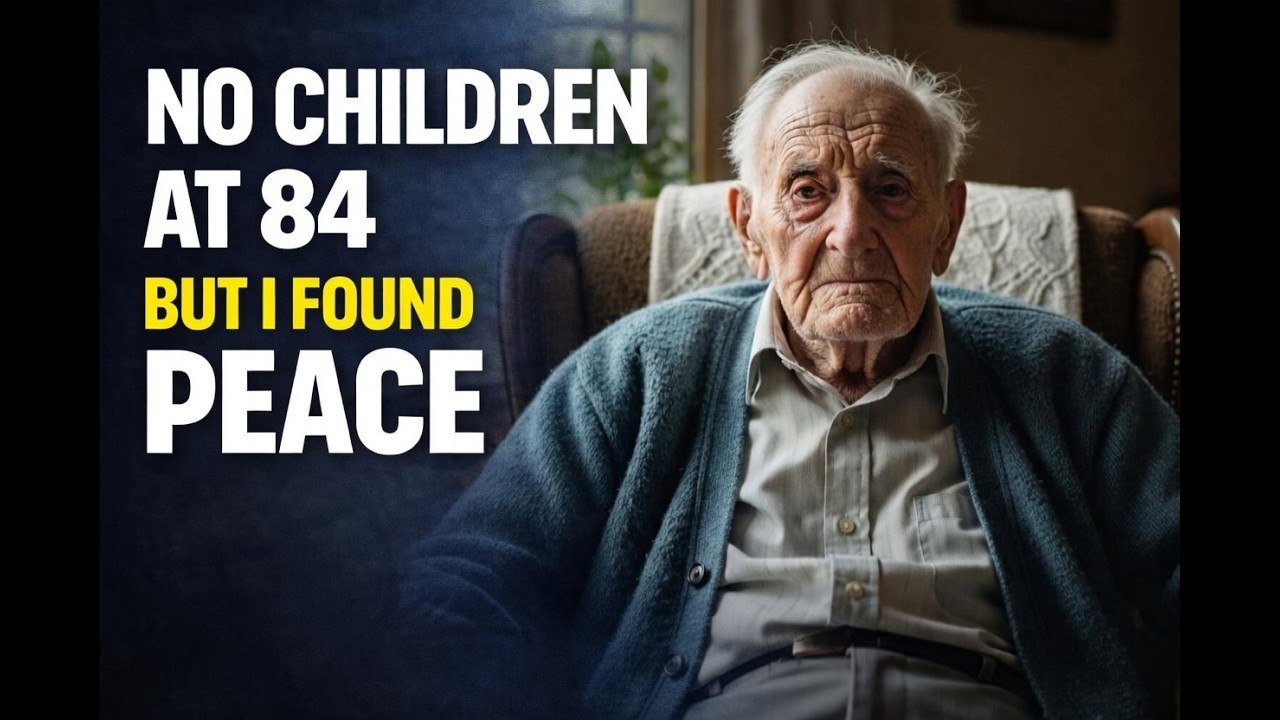 At 84, I Have No Children… But I Finally Found Peace