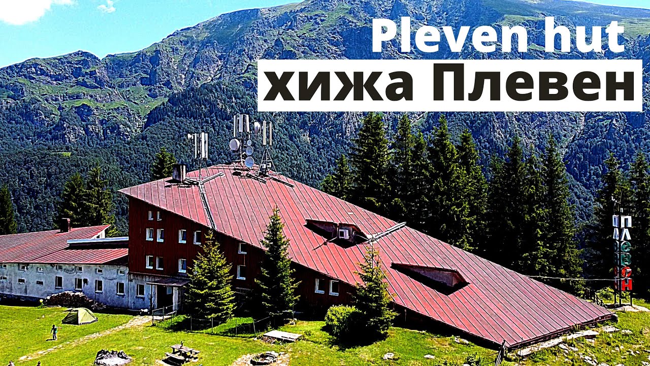 Полет над хижа Плевен, Априлци II Pleven hut, Bulgaria II Mavic Mini
