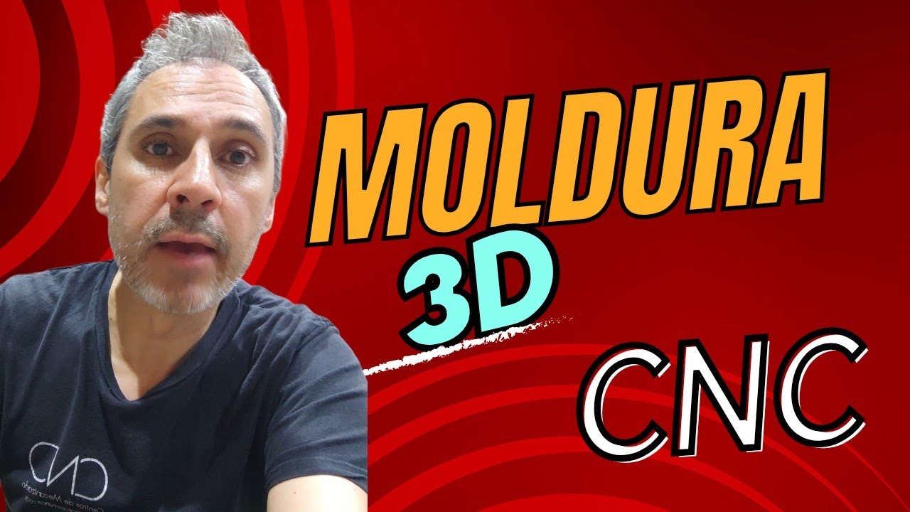 Mecanizado CNC de moldura en 3D - Marcos Muñoz CNC