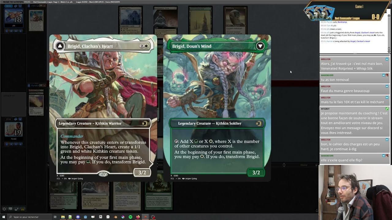 DC Donodeck - Bant Monowhite (Naduless Surris :()