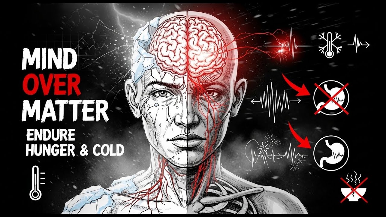 Mind Over Matter: Neuroscience Tricks to Endure Hunger and Cold Extremes