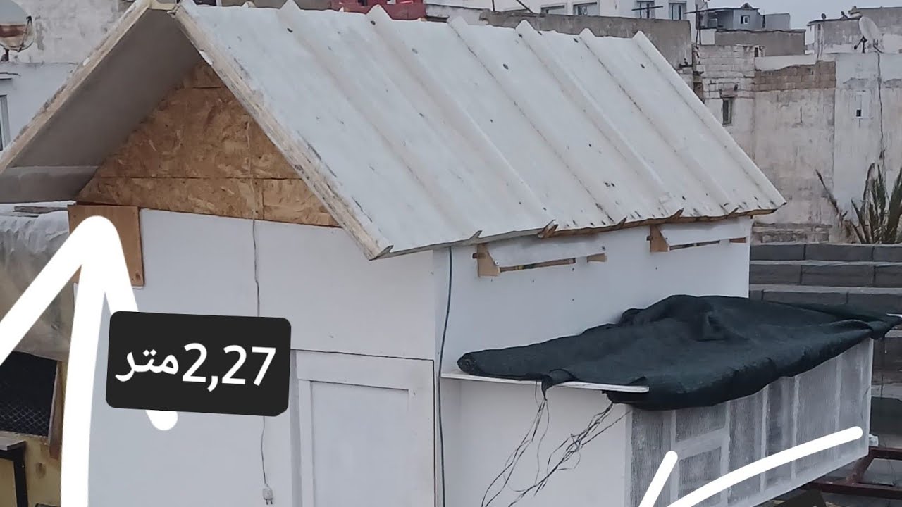 لوفت جديد للحمام للبيع ، جميع المعلومات في الفيديو ، الدار البيضاء 0694309504