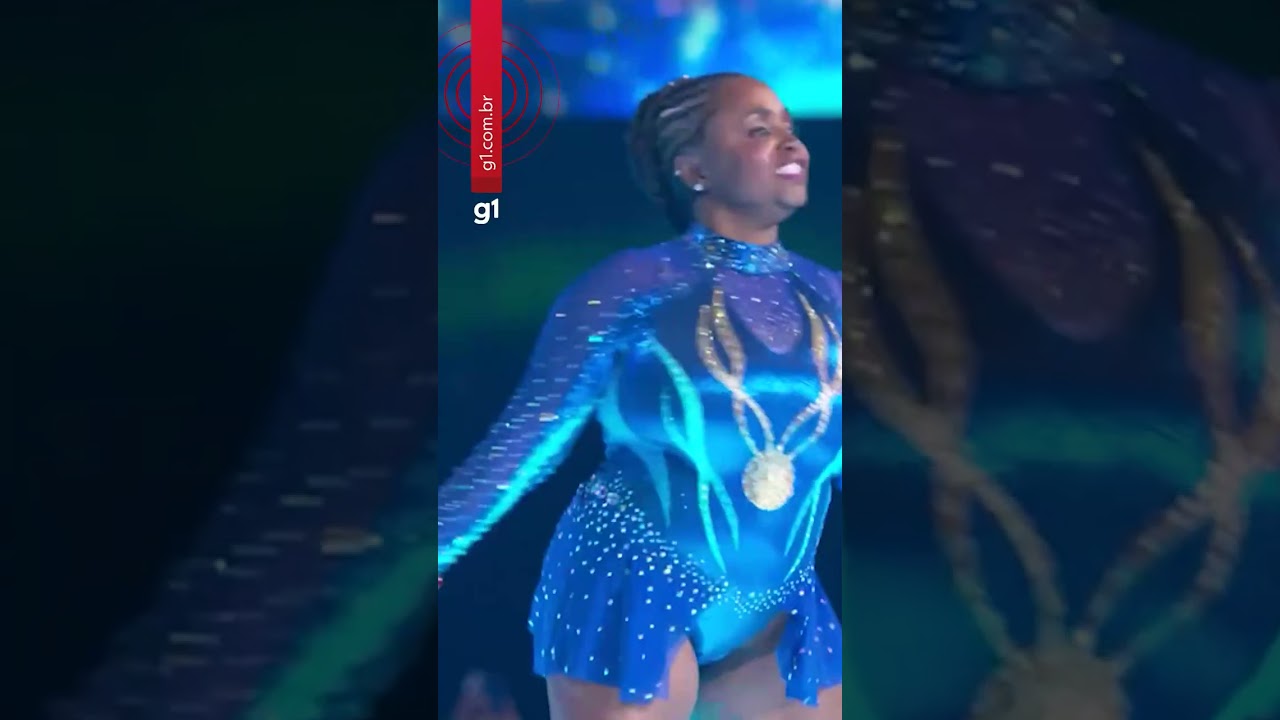 Estrelas da ginástica fazem apresentação especial para os 60 anos da Globo #g1 #tvglobo60anos
