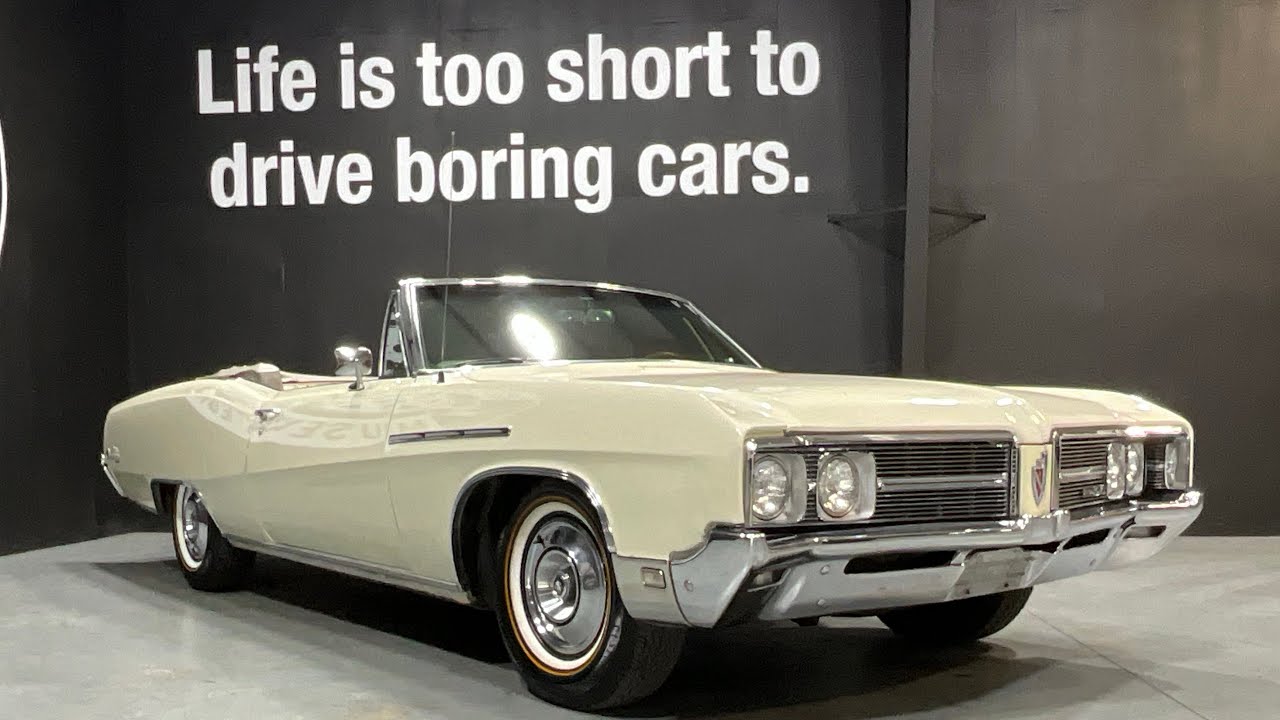 1968 Buick LeSabre Convertible