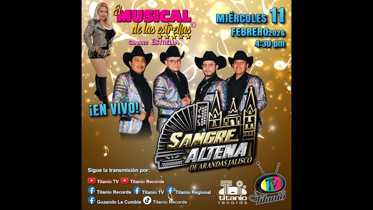 Sangre Alteña en El Musical de las Estrellas