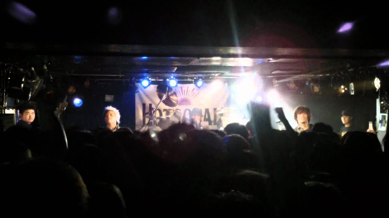 LIKE THE STAR (LIVE) / HOTSQUALL