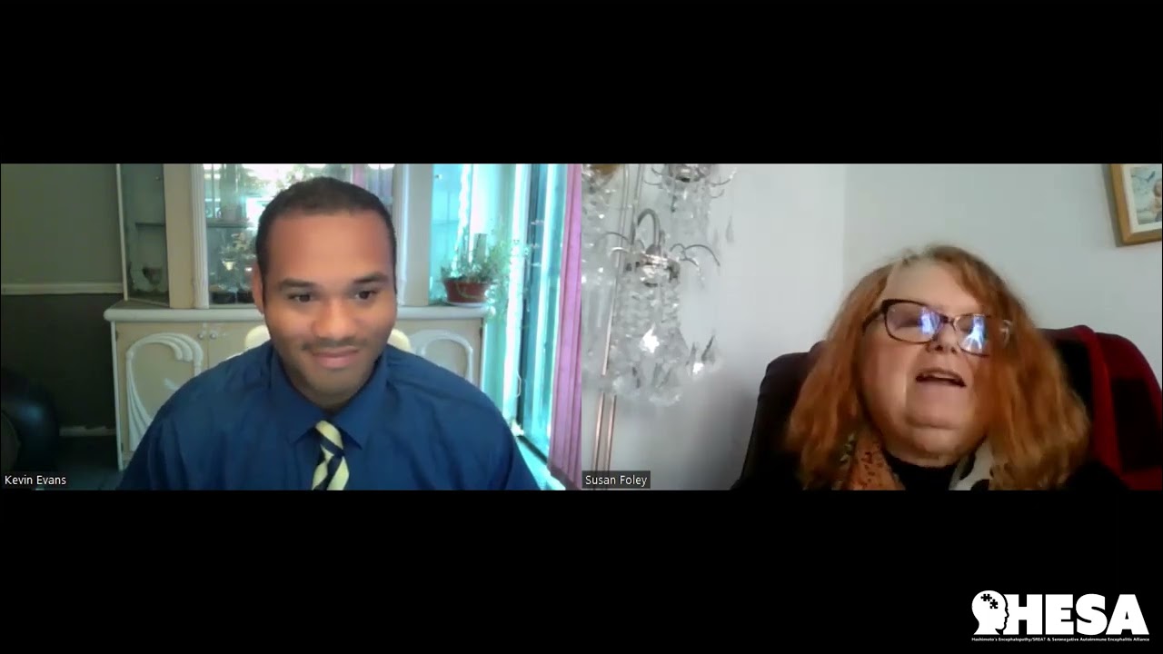 Journey to Diagnosis - Episode 7: Kevin's Journey to a Diagnosis of Hashimoto's Encephalopathy