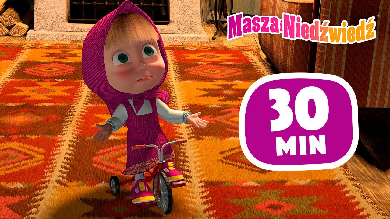 Masza i Niedźwiedź 👀 Bajka na dobranoc 😴 Kolekcja 45 ⏱ 30 min 👱‍♀️ Masha and the Bear