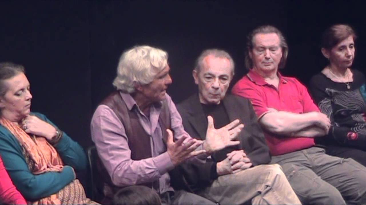 Escuela Municipal de Teatro Zaragoza. Actividades externas. Charla con Eugenio Barba
