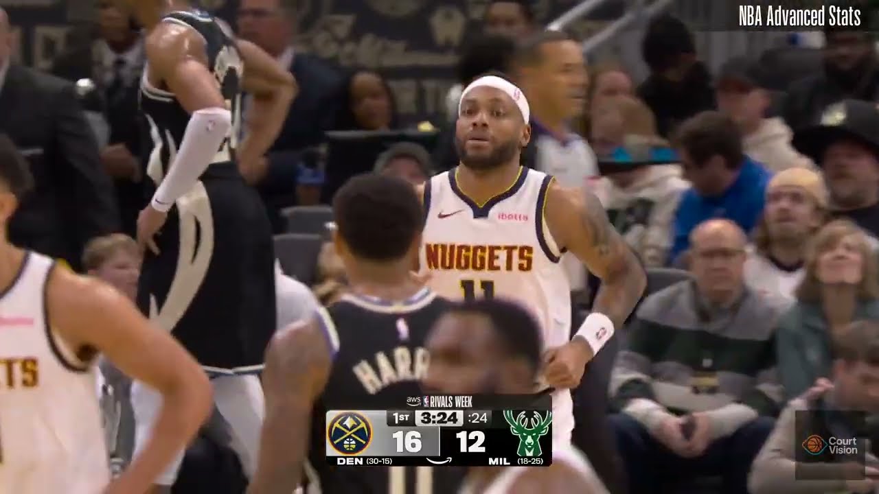 Bruce Brown - 15 Points, 3 Assists, 3 Rebounds vs Bucks - 2025-26 Regular Season