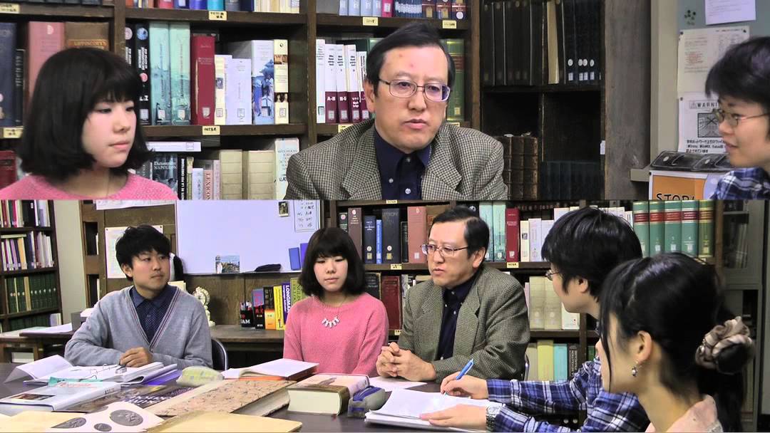 九州大学文学部・人文科学府紹介ビデオ