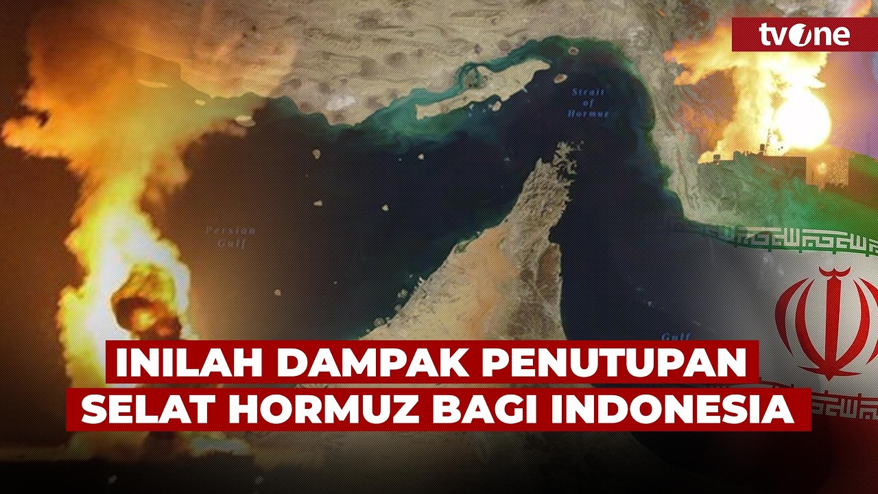 Pemerhati Timur Tengah Beberkan Dampak Penutupan Selat Hormuz Bagi Indonesia | tvOne