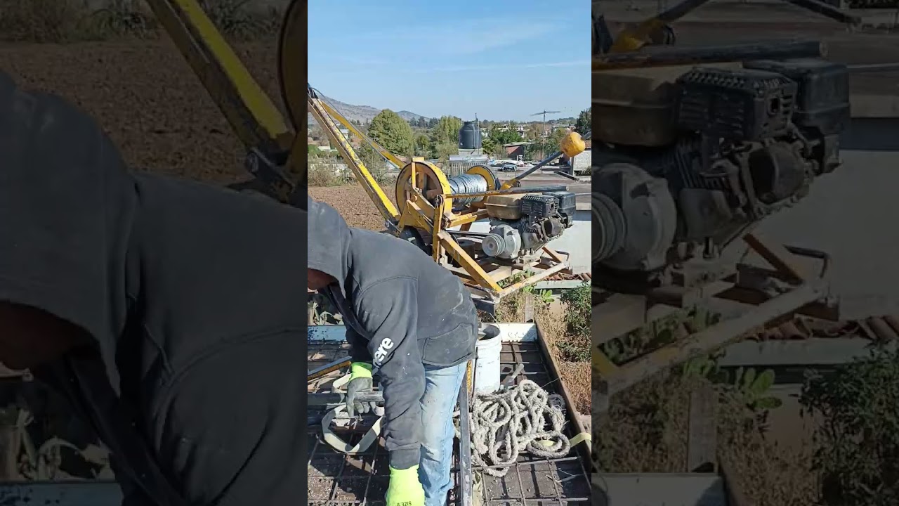 Coladores con carretillas UCAREO