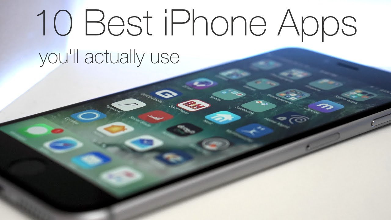 10 лучших приложений для iPhone