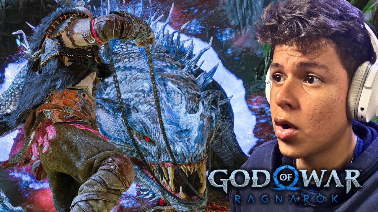 I Was NOT Ready for This Boss… | God of War Ragnarök