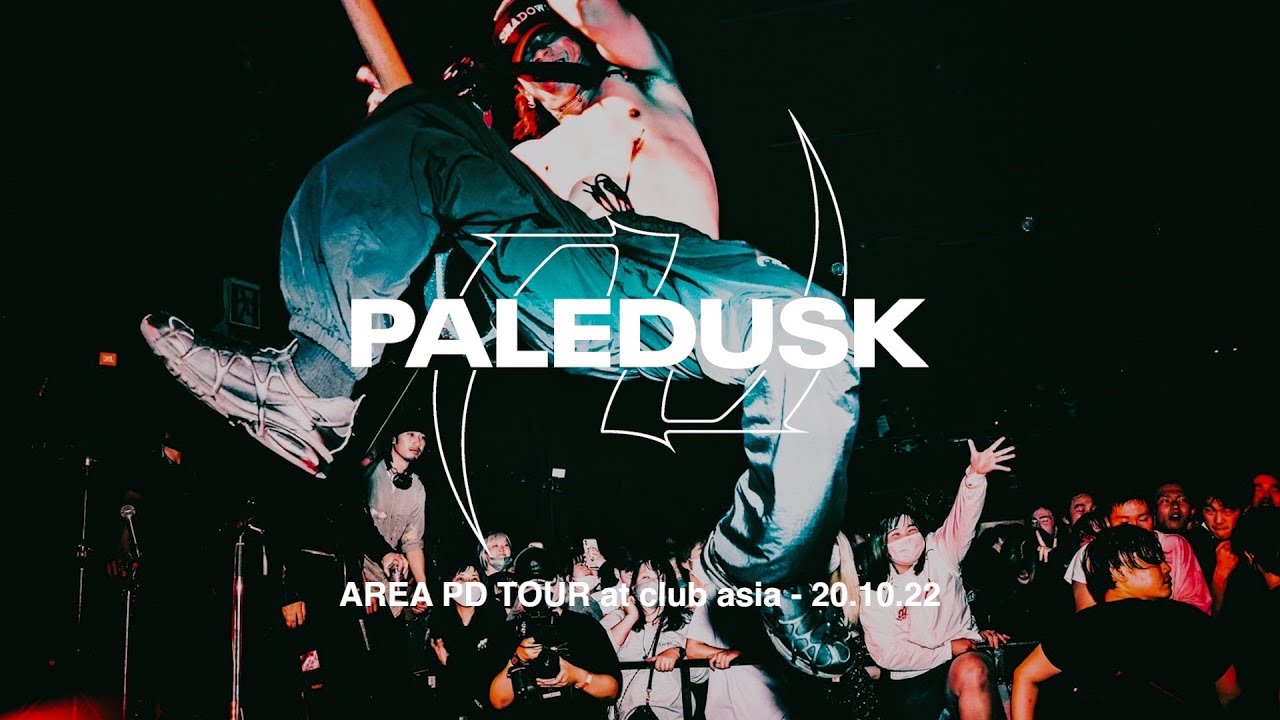 Paledusk / AREA PD(LIVE at Shibuya club asia)
