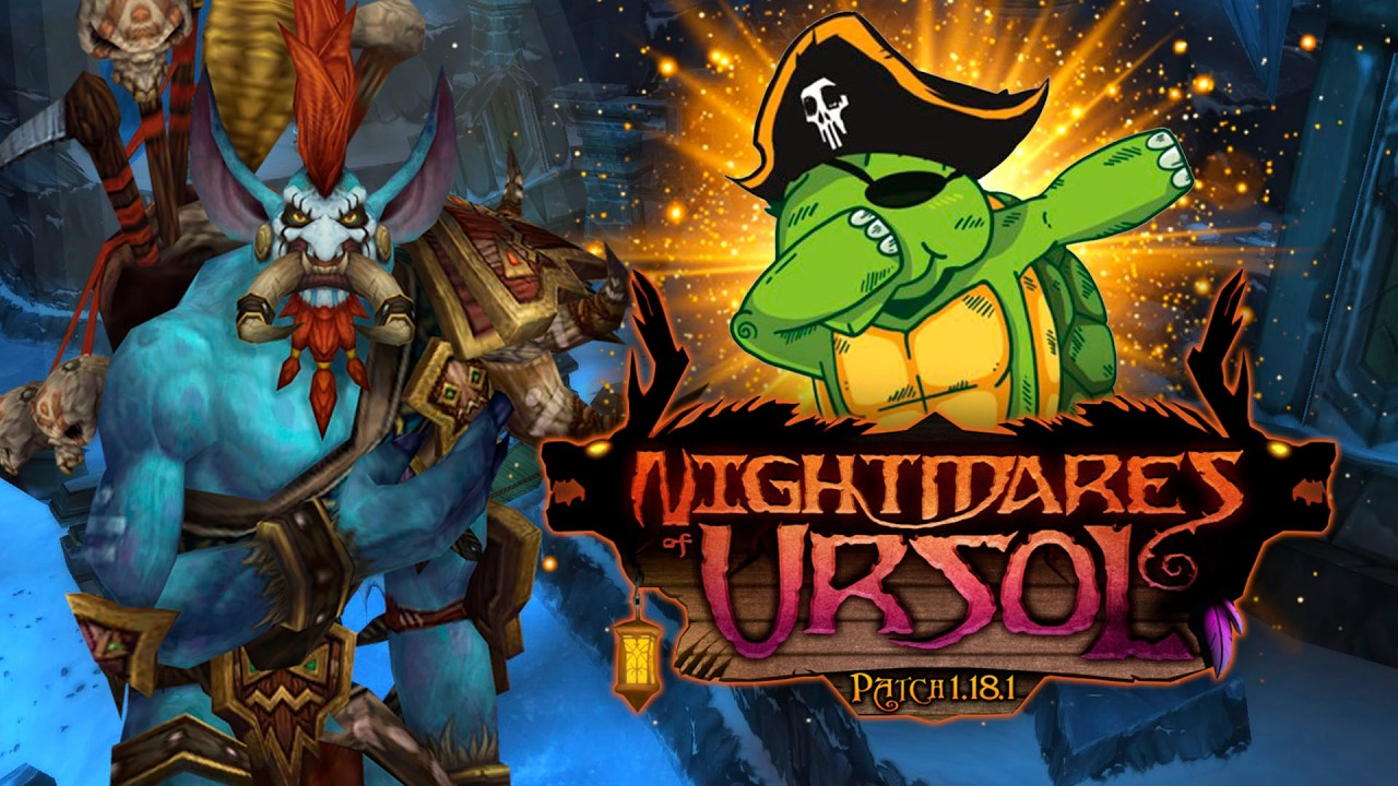 Обновление 1.18.1 Nightmares of Ursol на Turtle WoW