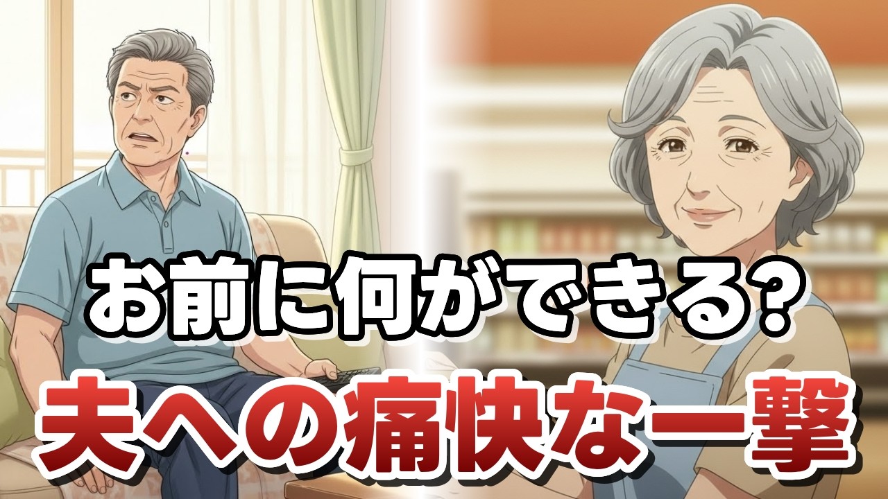 「俺の顔に泥を塗るのか」夫に嘲笑された68歳専業主婦。スーパーのパートで得た