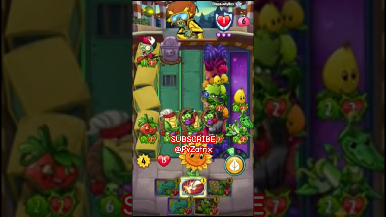 most toxic deck in pvz heroes 2025💀