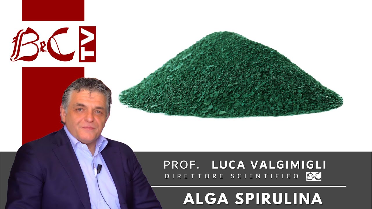 Alga Spirulina: energizzante e ricostituente, dona tono e vigore - BeC natura