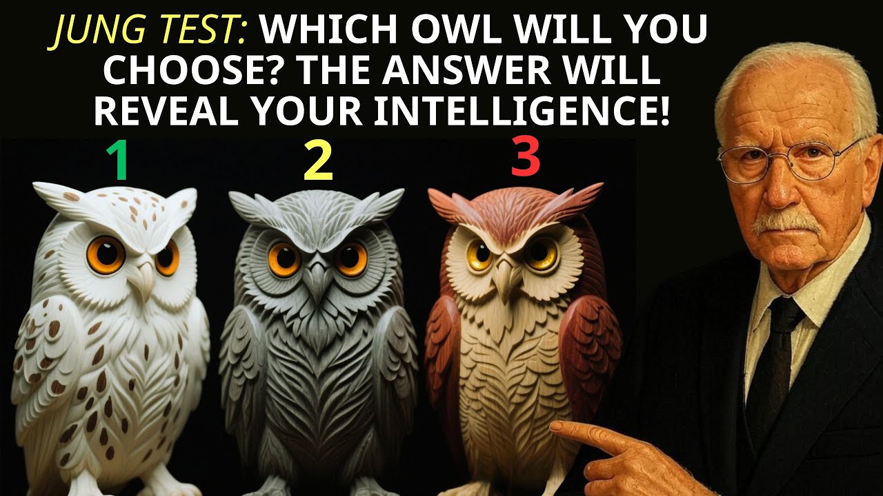 Which Owl Will You Choose Jungian Test Reveals Your True Intelligence