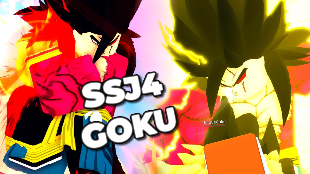 Новый «Драконий кулак» Супер Сайяна 4 Гоку — просто невероятен!!! l Dragon Generations