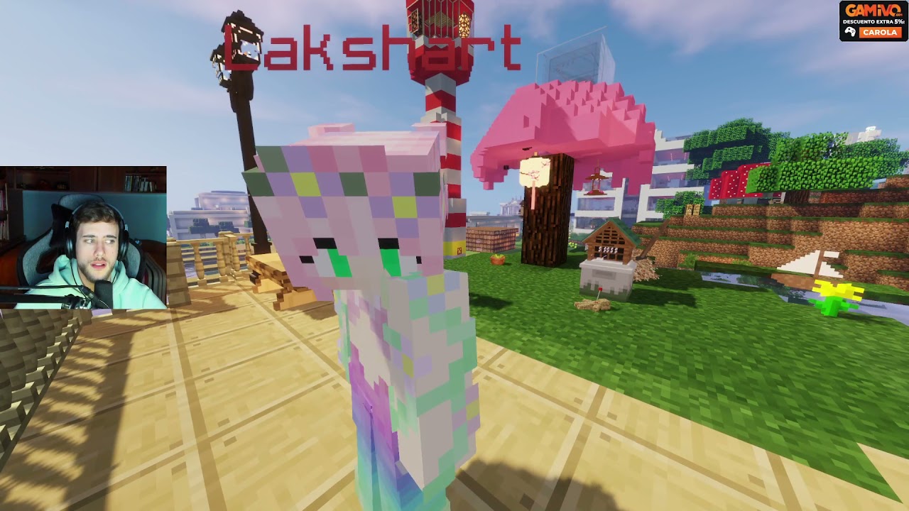 Carola ⚔️ y Nia 🌸 hablan de todo un poco(tu no eres lindo eres sexy😳)