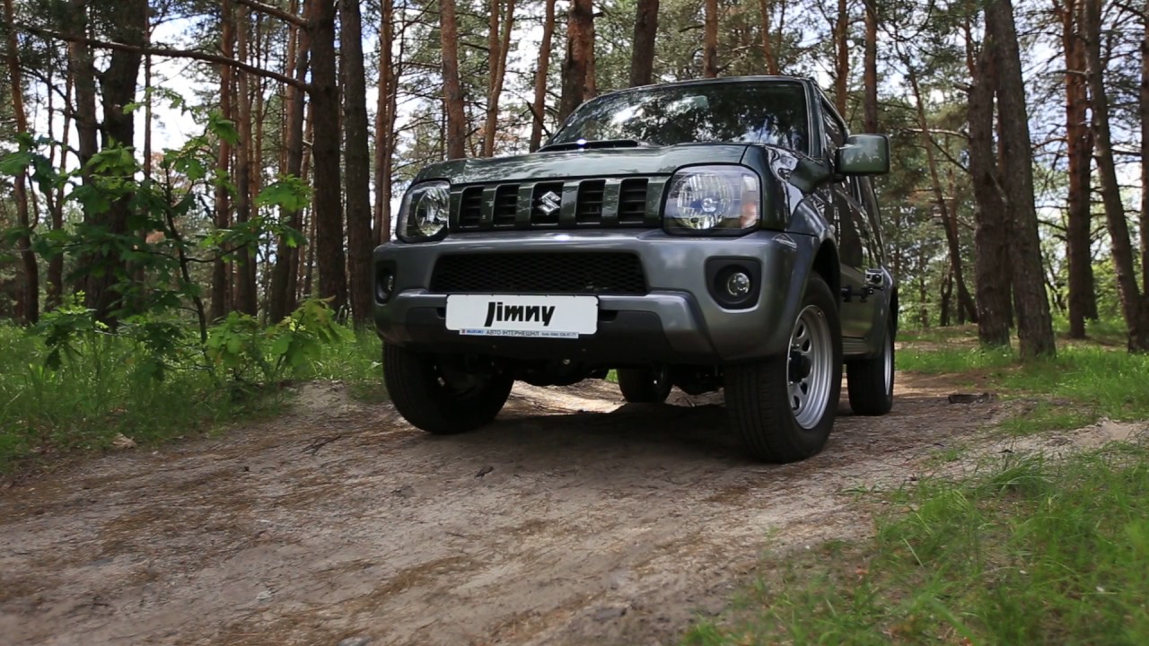 Система ALL GRIP Pro в Suzuki Jimny (Автоакадемия SUZUKI)