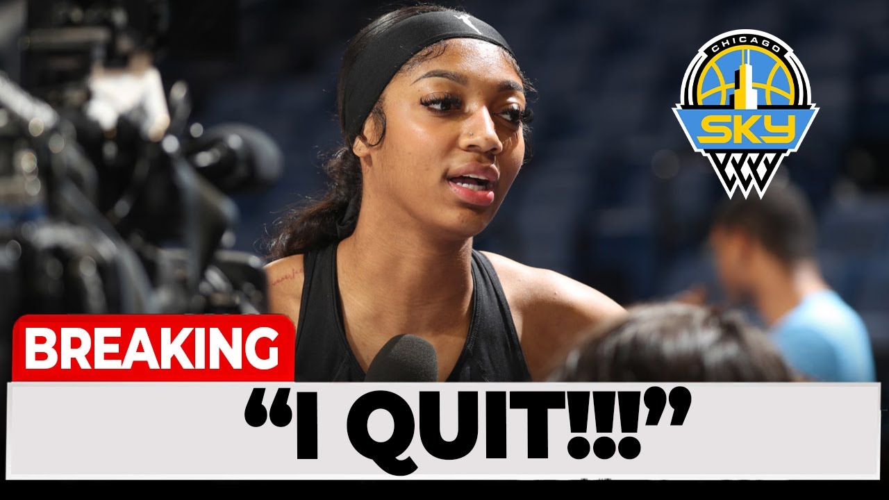Angel Reese HUMILIATED After QUITTING Chicago Sky & WNBA - She’s No Caitlin Clark!
