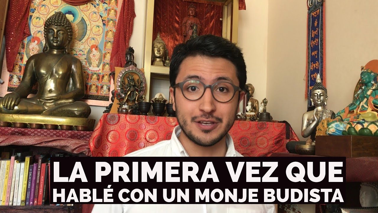 LA PRIMERA VEZ QUE HABLÉ CON UN MONJE BUDISTA // DHARMATIC