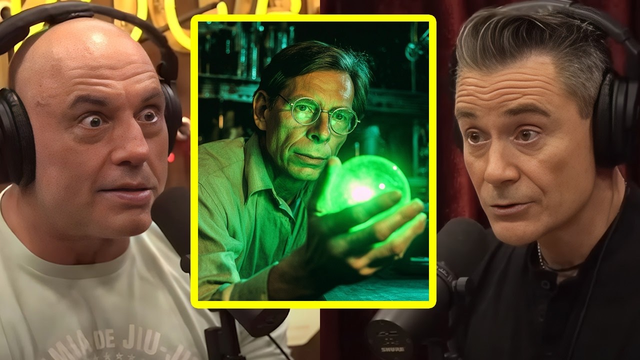 Bob Lazar FINALLY Showed Alien Evidence Previously Hidden From Us! | Joe Rogan