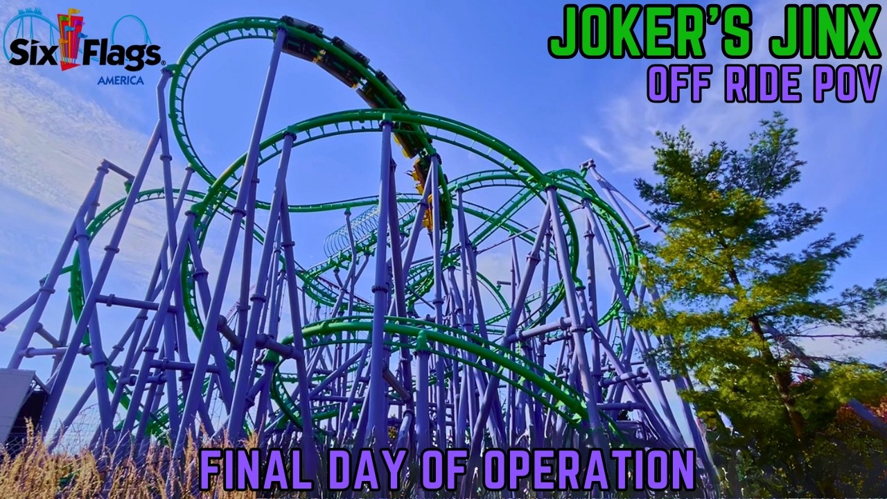 Joker's Jinx Final Day Off Ride POV