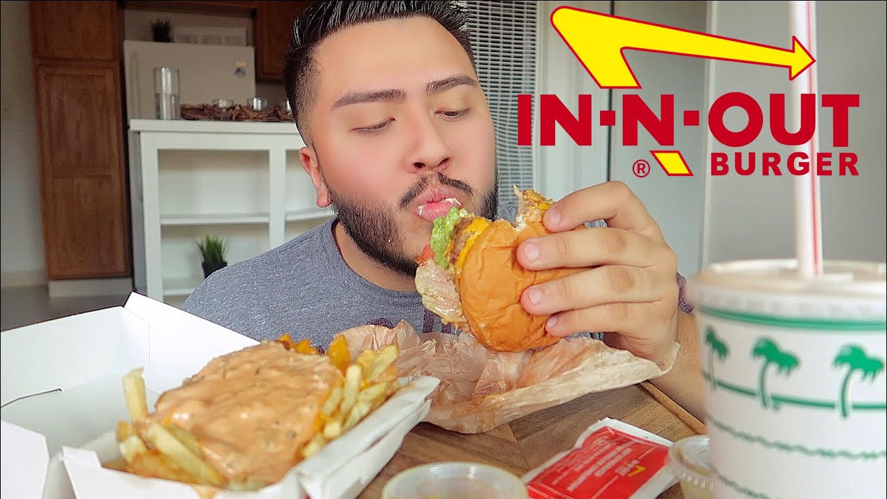 IN-N-OUT MUKBANG | SCARY ALEXA STORYTIME