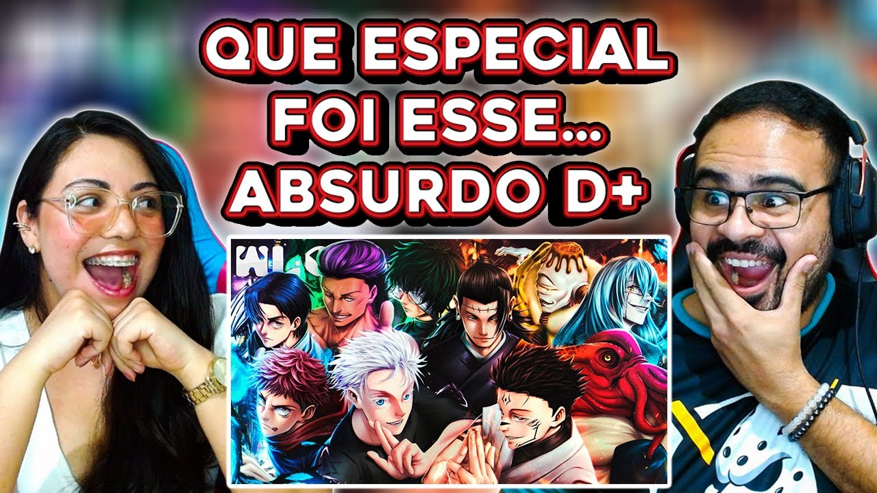 REACT WLO - Guerra em Shibuya [ Jogo do Abate /Jujutsu Kaisen ]