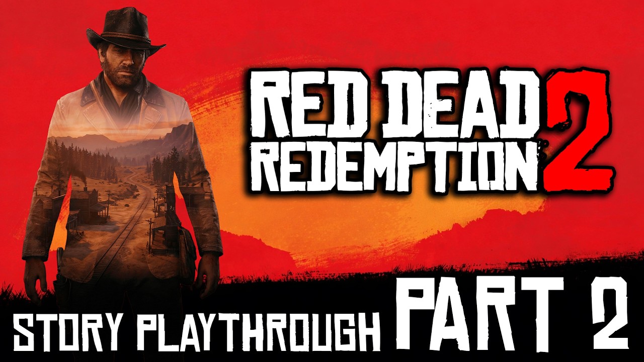 Red Dead Redemption 2 Story Playthrough Part 2