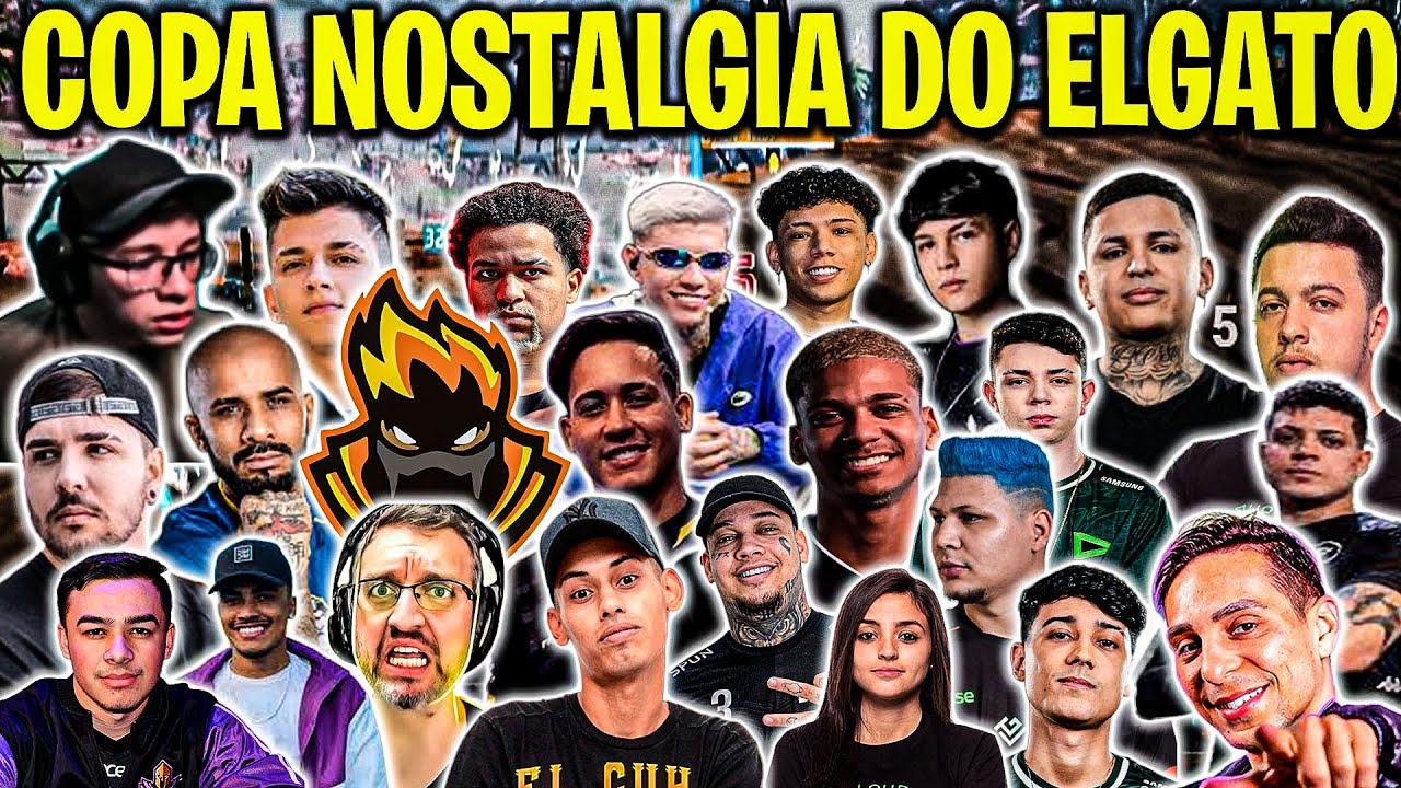 COPA NOSTALGIA DO EL GATO - BLACKN444 APELAPATO BABI WEEDZAO GOD KRONOS GGEASY CRUSHER PAIDAFAC E+
