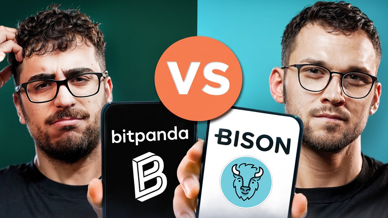 Bitpanda vs. Bison - welcher Krypto-Broker ist besser?