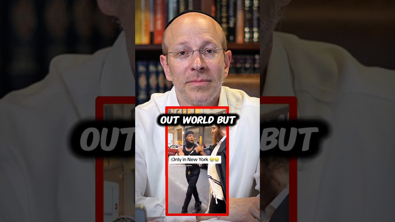 Rabbi SHUTS DOWN 